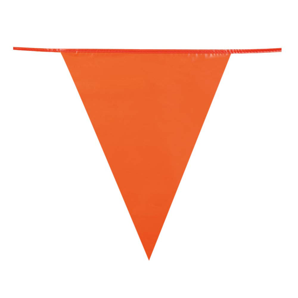 Línea de bandera naranja, 10mtr.