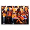 Boland vlaggenlijn oranje rood wit blauw, 10mtr.