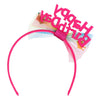 Boland verkleedset fee roze happy birthday