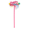 Boland verkleedset fee roze happy birthday
