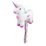 Boland trek pinata eenhoorn roze - afbeelding 1