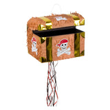 Boland trekpinata piraten schatkist - afbeelding 1