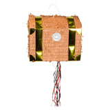 Boland trekpinata piraten schatkist - afbeelding 2