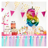 Mini piñata unicornio blanco - afbeelding 3