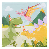 Nabins Dino Party, 33x33cm - afbeelding 1