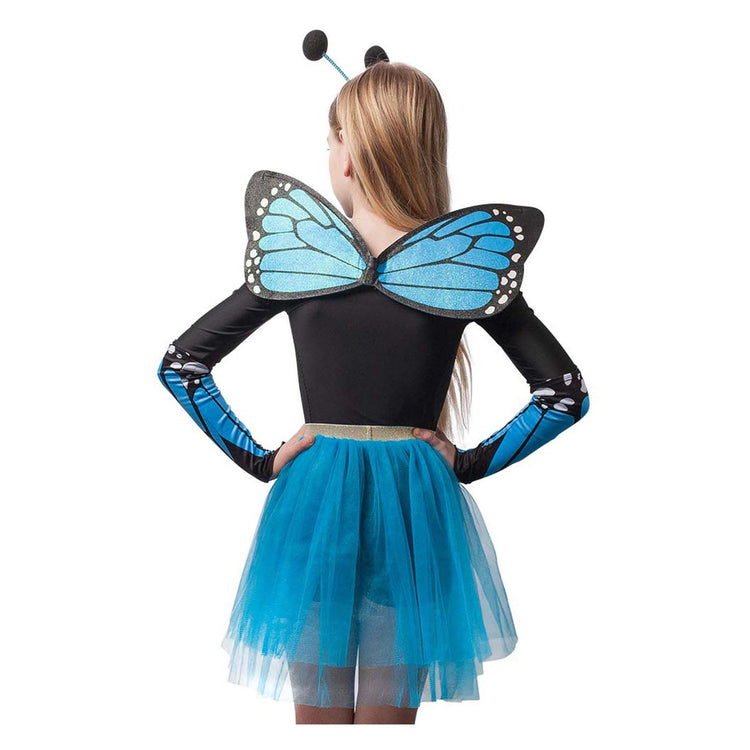 Boland Red Set Butterfly Blue