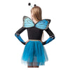 Boland Red Set Butterfly Blue