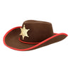 Boland para el sombrero para niños Sheriff