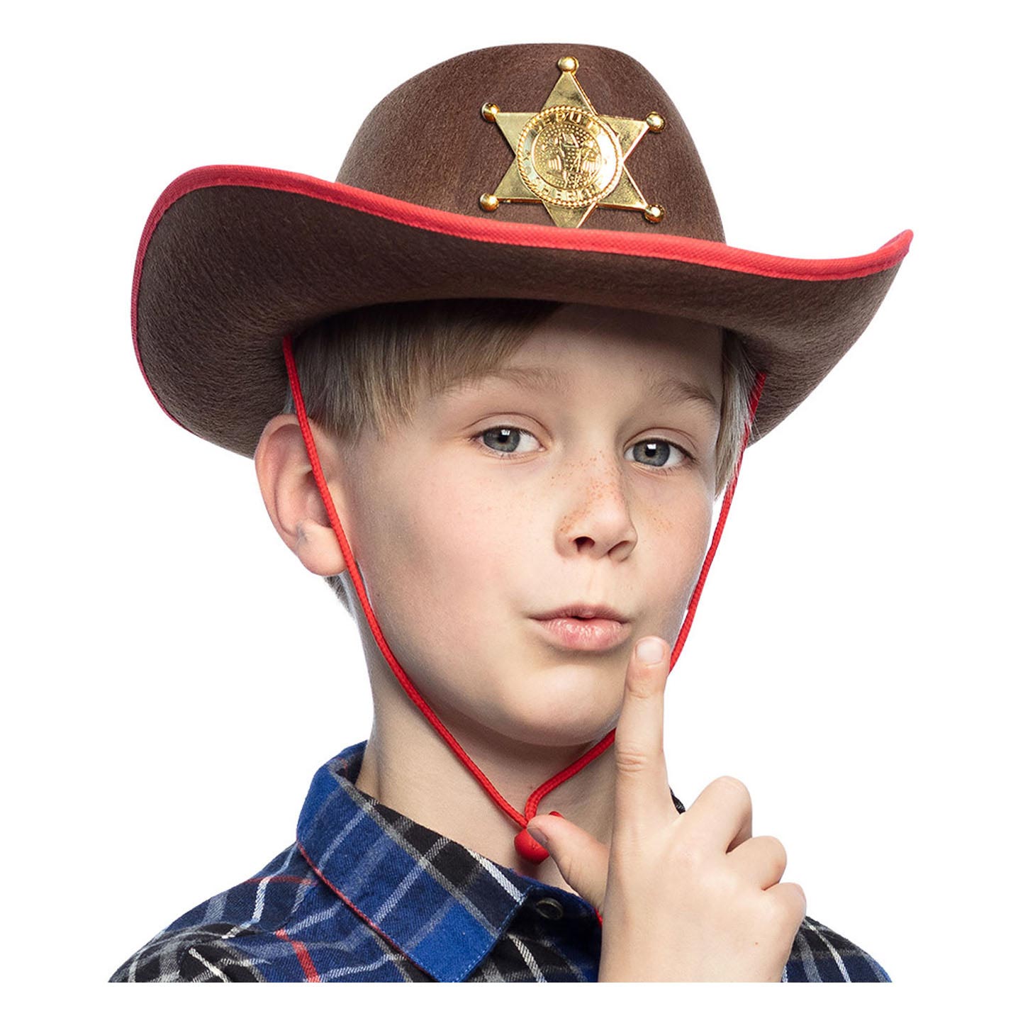 Boland para el sombrero para niños Sheriff