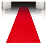 Boland rode loper, 4,5mtr. - afbeelding 1