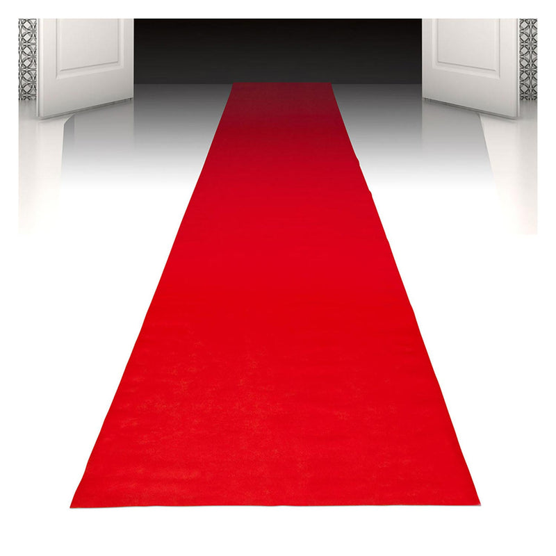 Alfombra roja, 4.5 metros.
