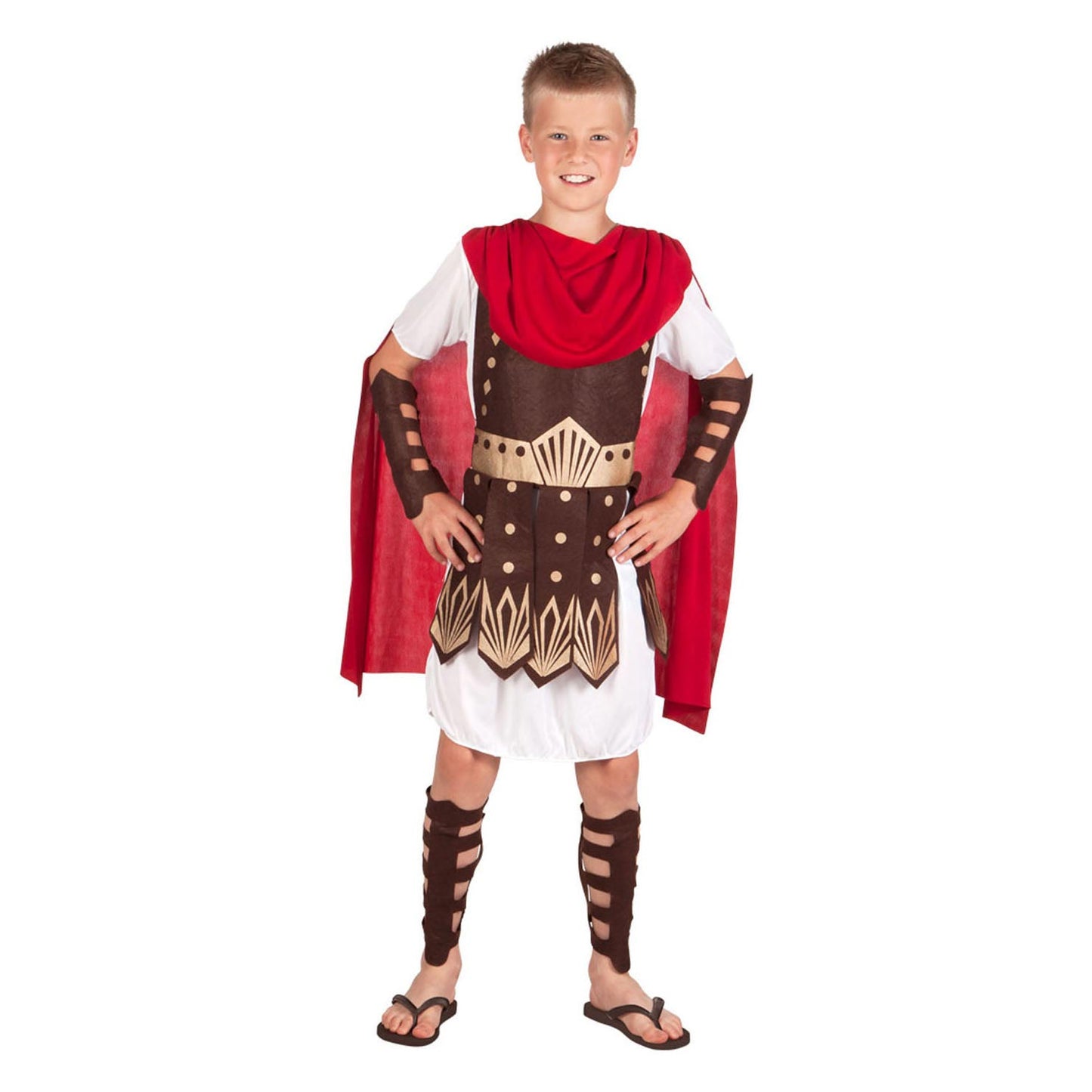 Boland Costume Gladiator per bambini, 4-6 anni