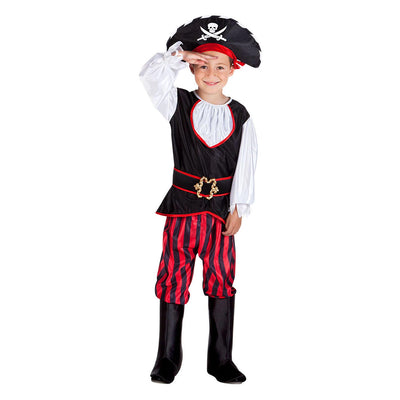 Boland per bambini in costume pirata Tom, 4-6 anni