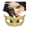 Boland Eye Mask Venecia Felina Gold