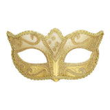 Boland oogmasker venice felina goud - afbeelding 1
