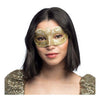 Boland Eye Mask Venecia Felina Gold