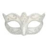 Boland Eye Mask Venezia Felina Silver