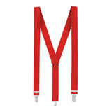 Boland bretels basic rood - afbeelding 1