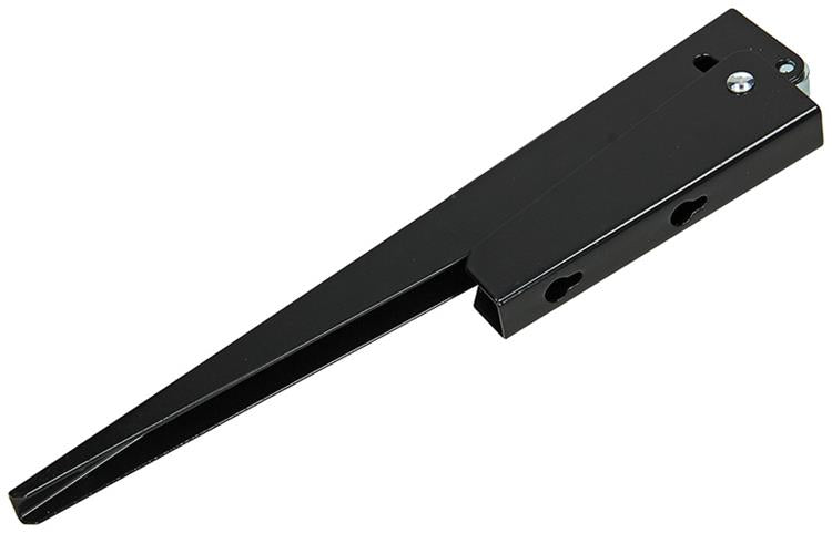 1059331 - suola conica pieghevole 300x130 mm nero | 12 pezzi