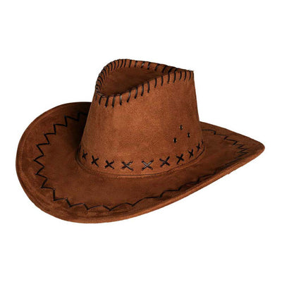 Boland hat Elroy brown leather