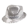 Boland Hoed Popster Pailetten Silver