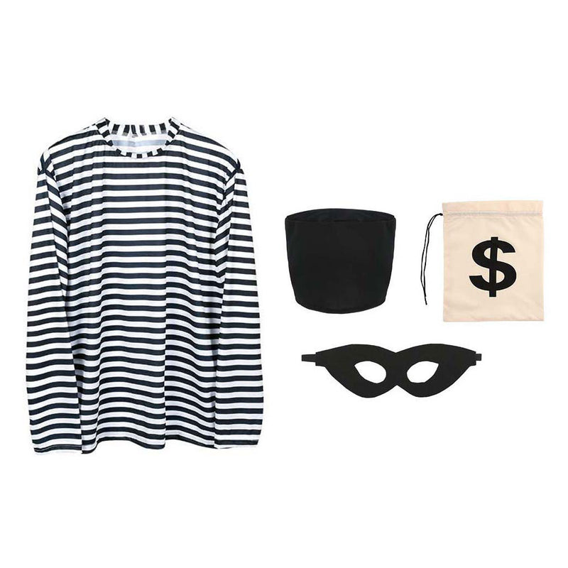 Boland Set Burglar, 4dlg.
