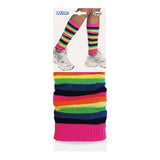 Boland beenwarmers regenboog - afbeelding 2