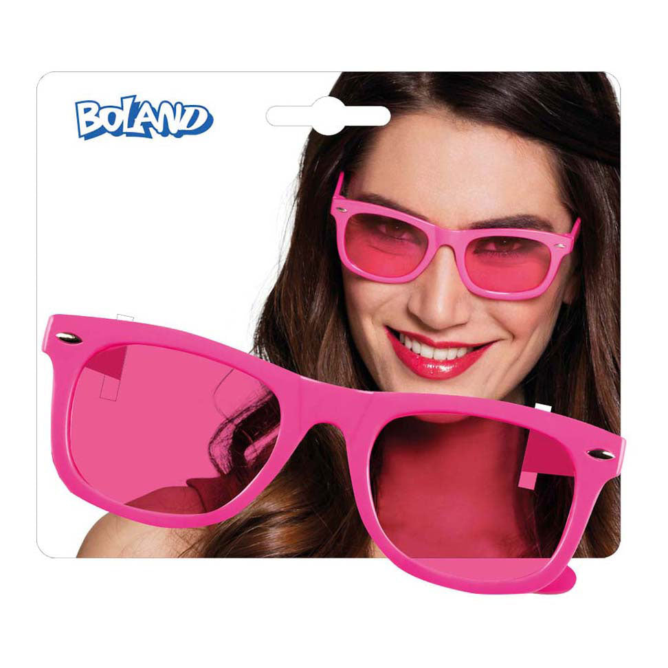 Boland Glasses Dance Neon Pink