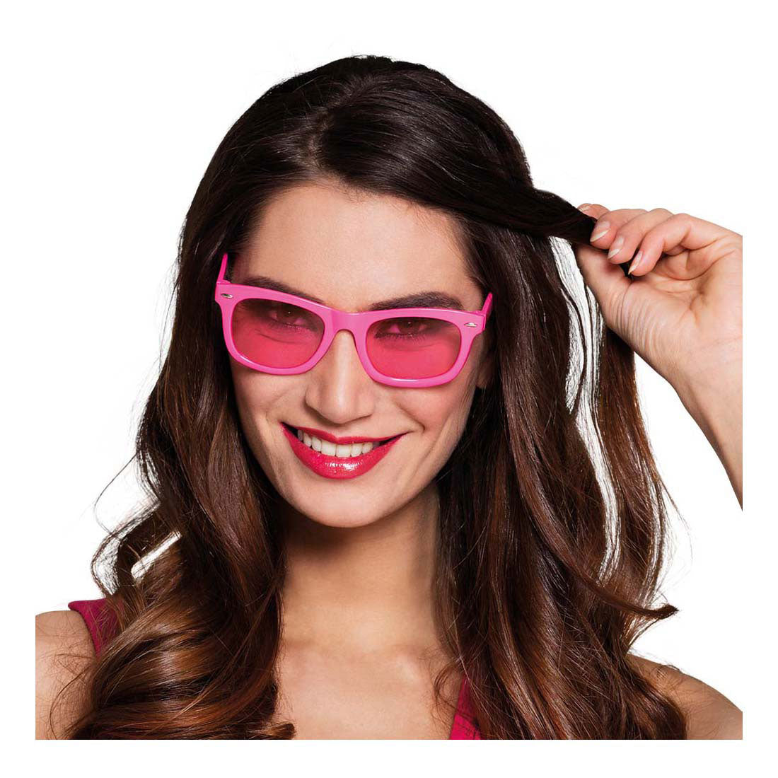 Boland Glasses Dance Neon Pink