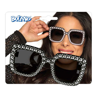 Boland Glasses Bling Bling Bling Black