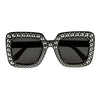 Boland partybril bling bling zwart