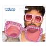 Boland Glasses Bling Bling Bling Bright Rosa