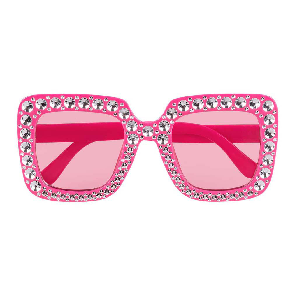 Boland Glasses Bling Bling Bling Bright Rosa