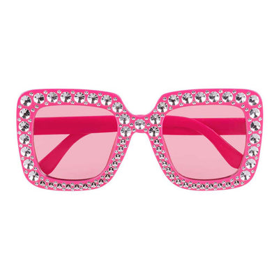Boland Glasses Bling Bling Bling Bright Rosa