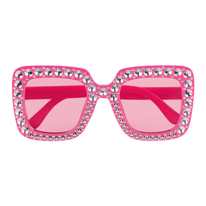 Boland Glasses Bling Bling Bling Bright Rosa