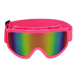 Boland Party Ski Glasses Neon Pink - afbeelding 1