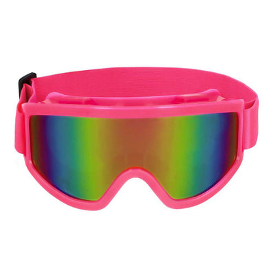 Boland Party Ski Glasses Neon Pink