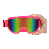 Boland Party Ski Glasses Neon Pink - afbeelding 5