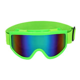 Boland Party Ski Glasses Neon Green - afbeelding 1