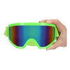 Boland Party Ski Glasses Neon Green