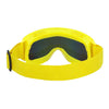 Maschera da sci Boland Party giallo neon