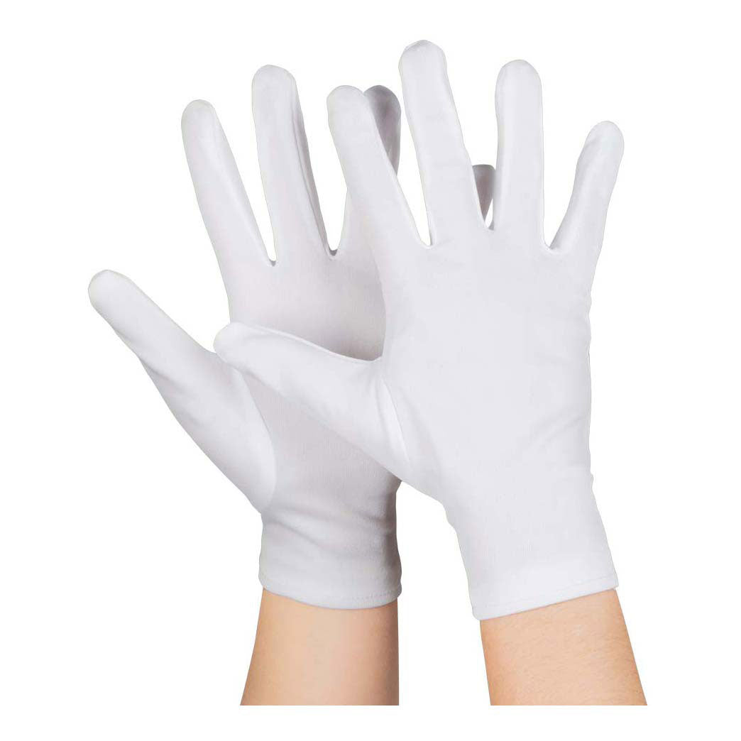 Boland Gloves White