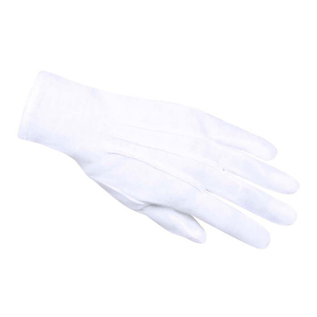 Guanti Boland con pulsante bianco xl