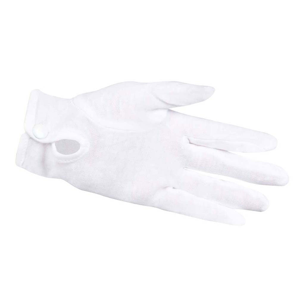 Guanti Boland con pulsante bianco xl