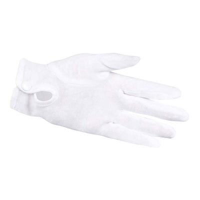 Guanti Boland con pulsante bianco xl