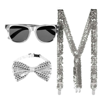 Boland accessoireset zilver