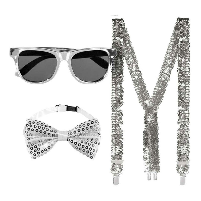 Boland accessoireset zilver