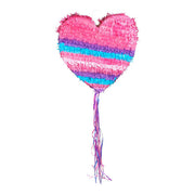 Boland trekpinata hart roze l - afbeelding 1