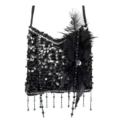 Borsa a tracolla Boland con patta 19x19 cm