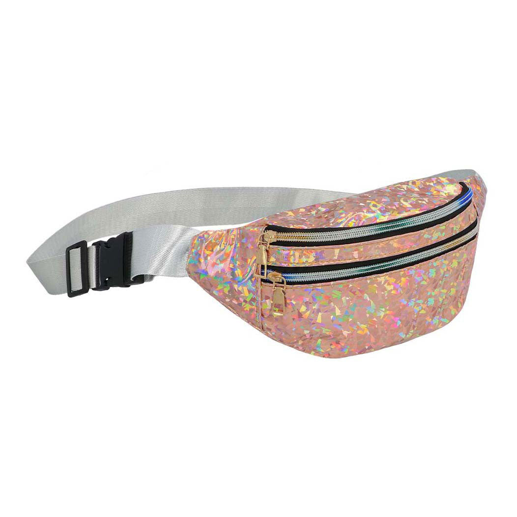 Boland Hip Bag Holodelic Rosegoud